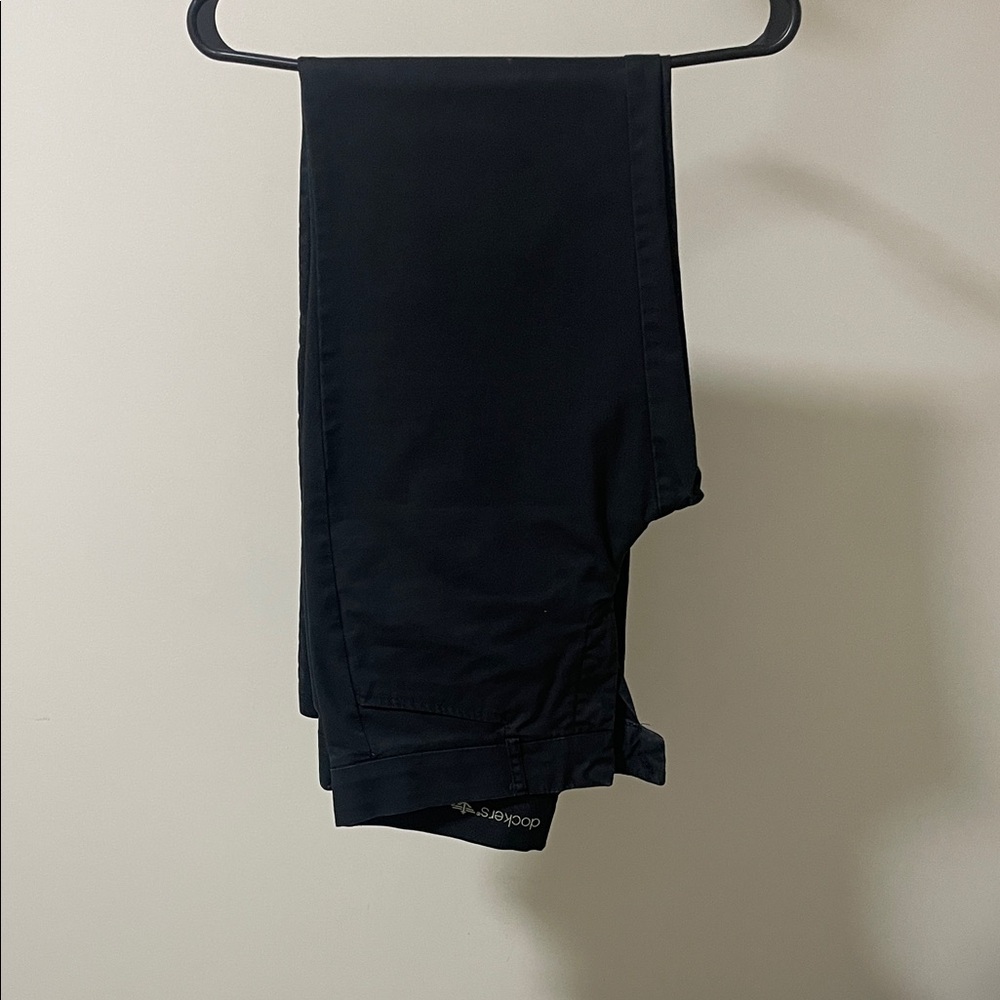 Dockers Classic Black Pants
